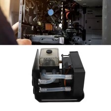 B- PC Water Cooling Pump Single Fan D Port 4pin Interface 450L/H Computer
