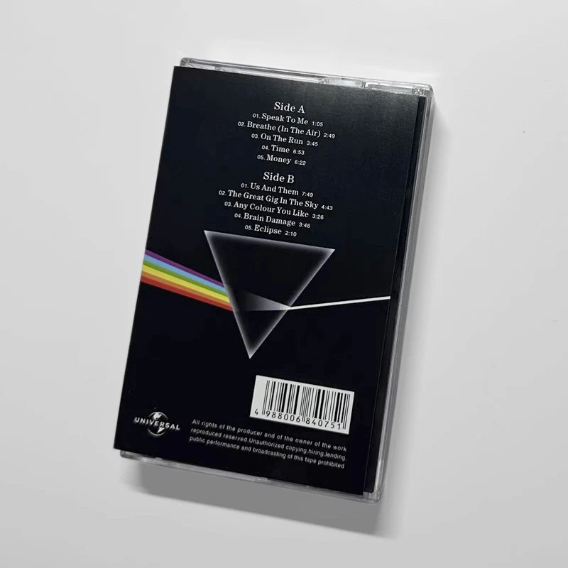Pink Floyd-The Dark Side Of The Moon - Song Album Cassette Tape Musikkassette - Bild 3 von 3