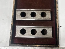 MACHINIST DsK  TOOL LATHE MILL 2 Unusual Machined Parallel Blocks for Set Up