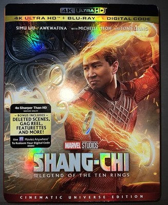 Marvel s Shang-Chi 4K - Slipcover - OVP - US Import - kein dt. Ton