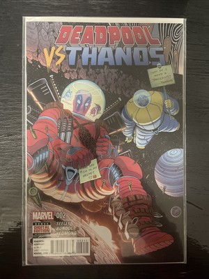 Deadpool Vs Thanos #2 (Marvel Comics November 2015)
