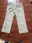 G.H. Bass & Co Women's Chino Ankle Pants, Green, Size 14 — photo 6