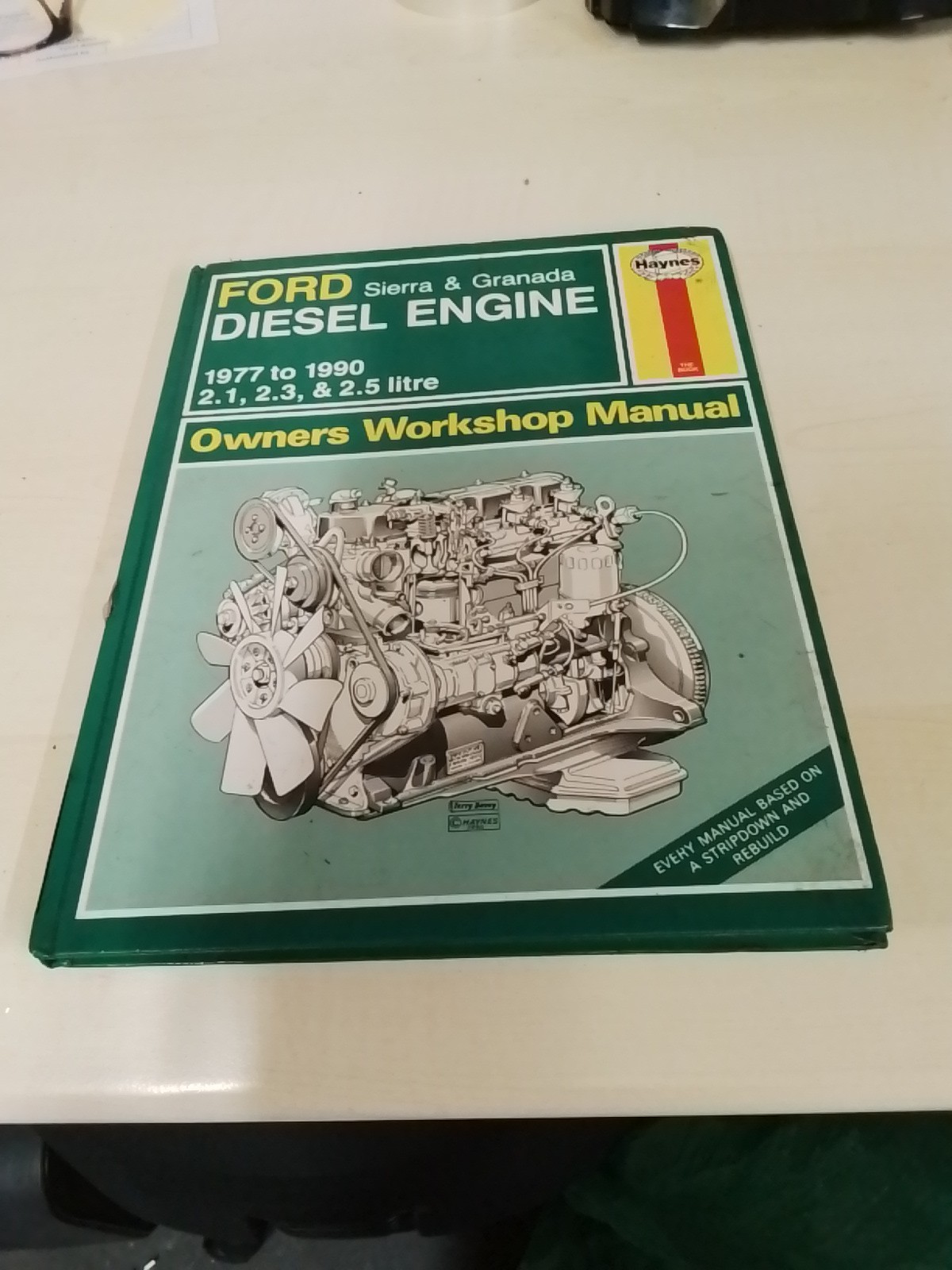 Haynes Ford Sierra & Granada (1977 to 1990) Owners Workshop Manual Diesel