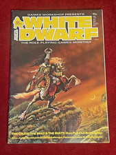 White Dwarf Magazine 83 1986 Science Fiction Fantasy Games RPGs games workshop