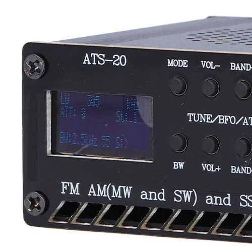 Radio Full Band Receiver DSP FM AM SSB Si4732 Portable Rechargeable With - Picture 3 of 22