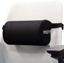 Proactive Essentials Extra Firm Large Lower Back D-Shaped Lumbar Support, Hig...