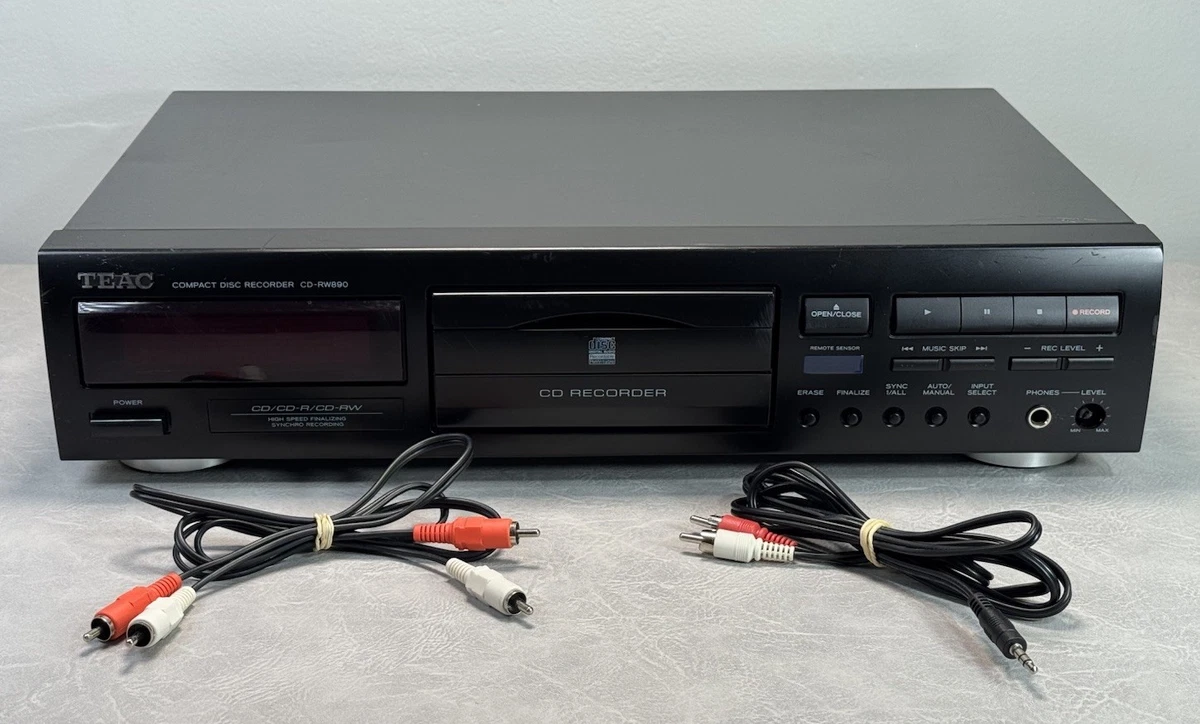 TEAC CD-RW Home Audio CD CD Recorders for sale | eBay