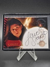 2005 Inkworks Serenity Auto Jewel Staite as Kaylee