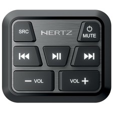 Hertz HMC U1 Marine Audio Source Unit Remote for Select Hertz Media Receivers