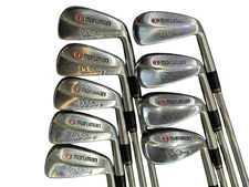 Maruman Curtis Strange CS-1 Irons 2-PW +1/2" DG S400 S Flex Shafts GP V55 Grips
