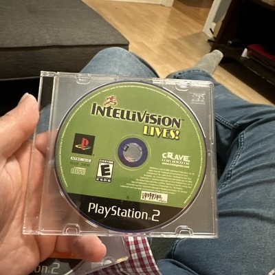 Intellivision Lives PlayStation 2 PS2 - Disc Only