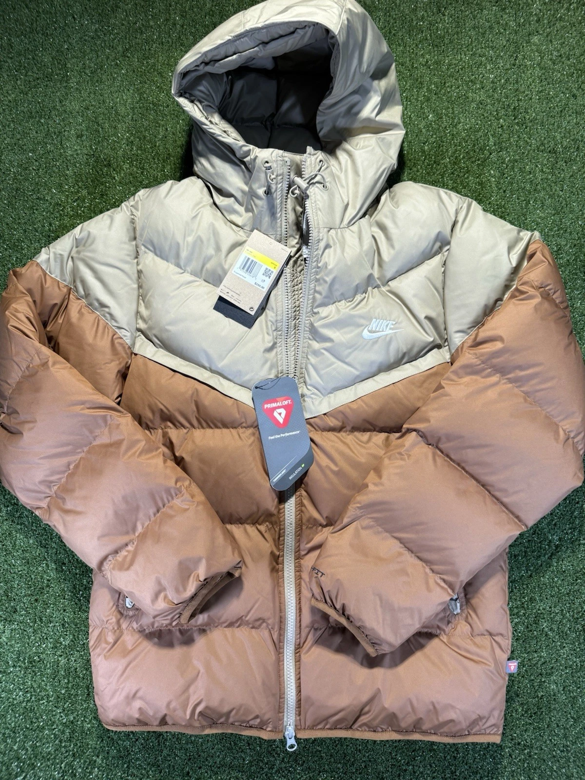 Nike Windrunner PrimaLoft Storm-FIT Hooded Puffer Jacket FB8185-248 Men’s Size S