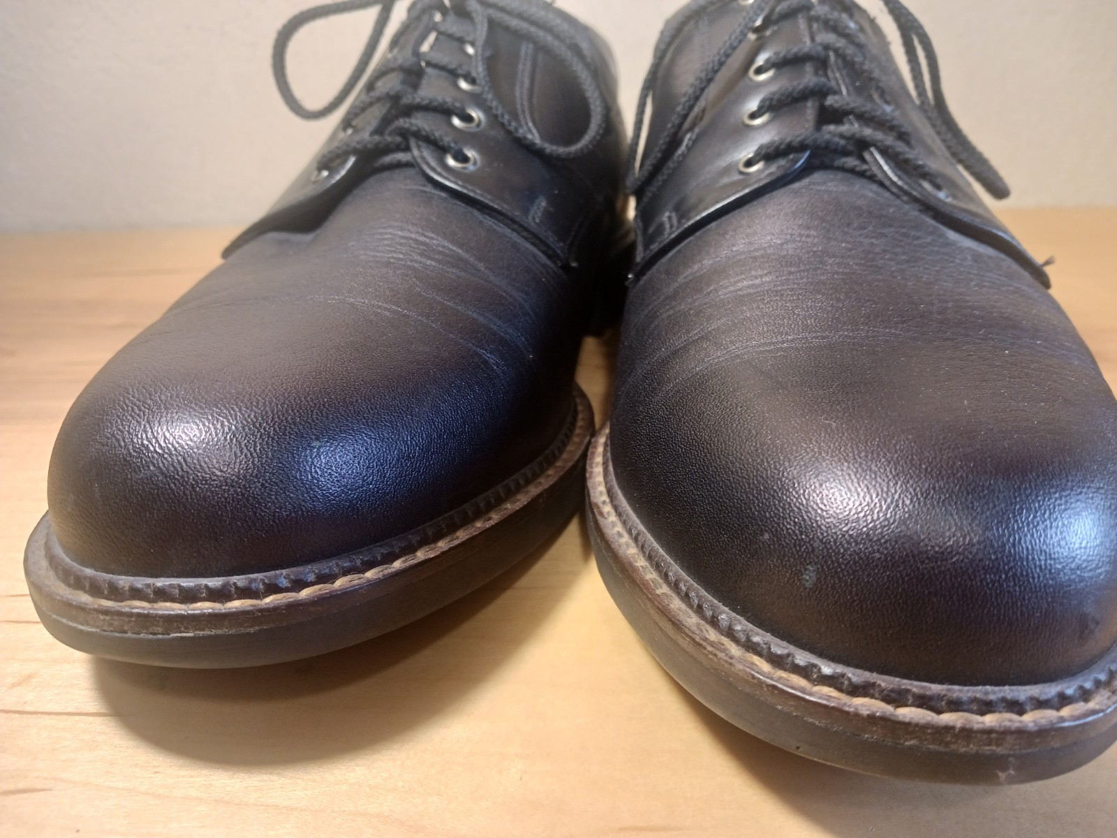 SAOLA Scarpe Neil M uomo 10B Wynne eleganti Oxford pelle nera stringate casual NM402028