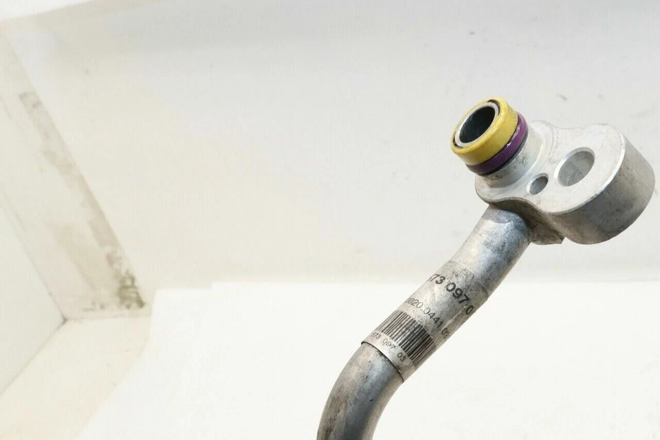 2009-2012 Porsche 911 997 A/C Ac Refrigerant Discharge Hose OEM Used - Image 4 of 4