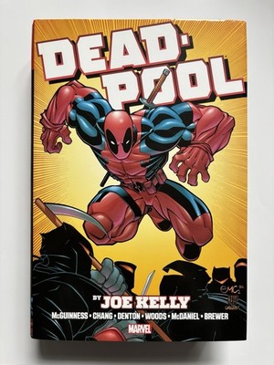 Deadpool Joe Kelly Omnibus RARE ALTERNATE DM COVER - Marvel Comics