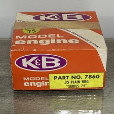 K B Model Engine Airplane Engine No.7860 .35 Rc Front Rotor Engine Only K B Model Engine Airplane Engine No.7860 .35 Rc Front Rotor Engine Only
