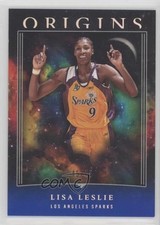 2024 Panini Origins WNBA Blue 45/75 Lisa Leslie #15 HOF ux8