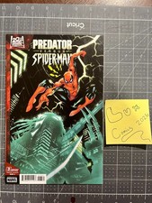 Predator Vs. Spider-Man #3 Patrick Gleason Cover (Marvel Comics August 2025)