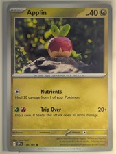 Applin (Yuka Morii Artist!) 138/191 Sv08: Surging Sparks Regular English