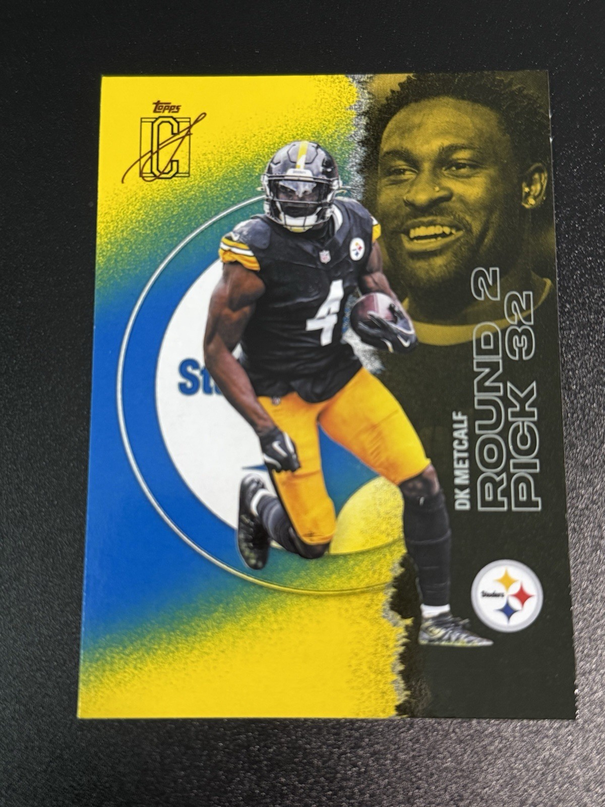 DK Metcalf #95 Football Cards 2025 Topps Signature Class trading card — raw and PSA graded price guide
