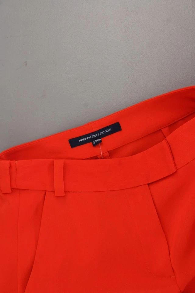 ⭐ French Connection Shorts Shorts für Damen Gr. 36, S orange aus Polyester ⭐ - Bild 2 von 4