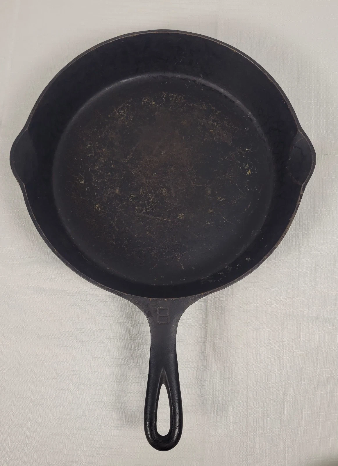 Vintage Griswold No. 8 Cast Iron Skillet 704 N
Opens in a new window or tab