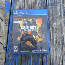 Activision Call of Duty: Black Ops 4 PS4 Walmart 2XP Edition Multiplayer Online