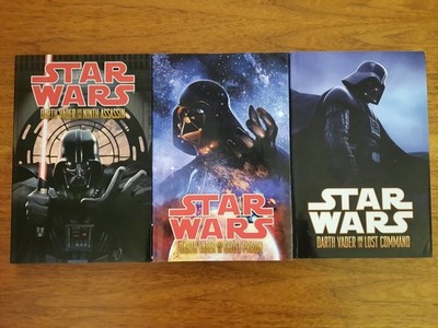 Star Wars: Darth Vader 3 HC Lot ~ Ghost Prison, Ninth Assassin & Lost Command