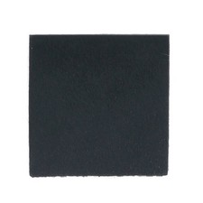 Serious Archery Black Calf Hair Arrow Rest Material LB-6089X-A by Leather Barn