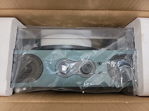 Danfi Audio -6 in 1 Record Player Bluetooth Turntable Built-in Speaker USB Open - Picture 4 of 4