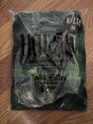 Hales Flannels 3XL Fight The Stigma Sold Out And Rare