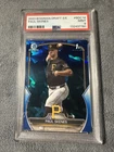 2023 Bowman Chrome Draft 1st Paul Skenes BDC-14 Blue Sapphire PSA 9 MINT Rookie!