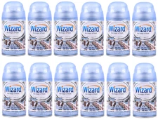 12 Wizard Automatic Spray Refills Sweater Season Scent Each 5 oz (See Note)