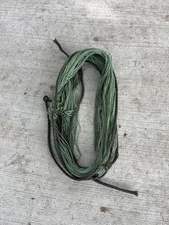 Cotton/Nylon Tree Camping Hammock, 9 feet long, Excellent Condition! Very NICE!