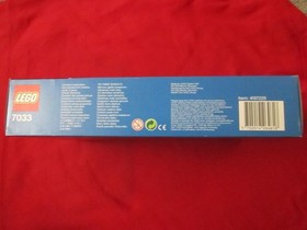 LEGO World City Armoured Car Action (7033) New