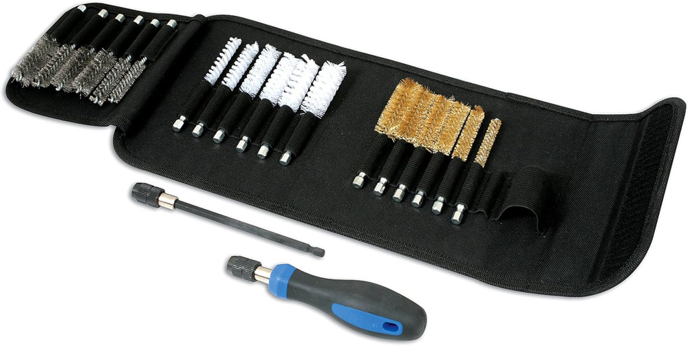 4710 Wire Brush Set 20Pc
