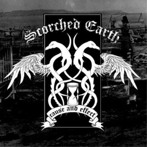 Scorched Earth Cause and Effect (винил) 7-й сингл (ИМПОРТ ИЗ Великобритании)