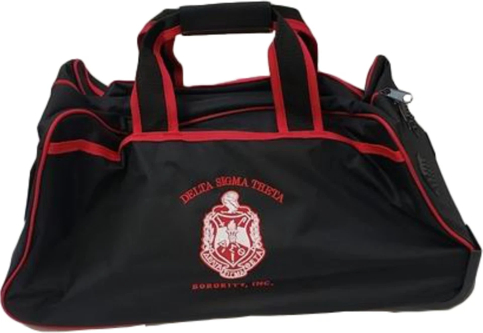 Bolso Trolley Buffalo Dallas Delta Sigma Theta [Negro - 24"L x 18"W x 6"H] Foto 3 de 4