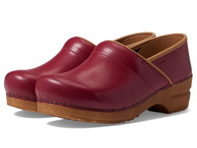 Woman's Clogs Sanita Professional PU