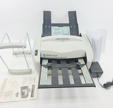 Martin Yale P7200 Automatic Desktop Paper Folding Machine Complete WORKS Perfect