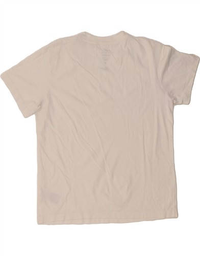NIKE Mens Loose Fit T-Shirt Top Small White Cotton DP26 - Picture 2 of 3