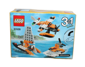 LEGO Creator 3 in 1 Sea Plane 31028 Retired Building Set New Sealed Damaged Box