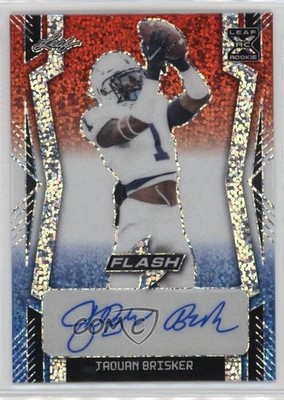 2022 Leaf Flash /7 Jaquan Brisker #BA-JB1 Rookie Auto RC 0cv