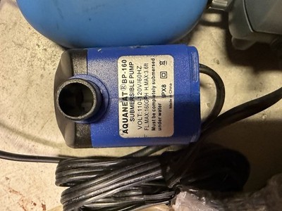 AQUANEAT BP-160, AQUA CULTURE, Rena Air 50 Aquarium Air Pumps & Tubing Lot $20