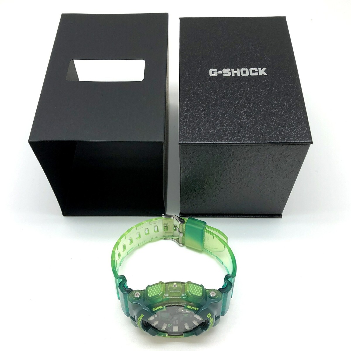 CASIO カシオ G-SHOCK GAX-100MSA-3AJF グリーン GA100MT-1A3 | G-SHOCK ANALOG-DIGITAL Black | CASIO