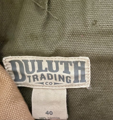 Duluth Trading Herren Cargo Wandern Arbeit Live Shorts grün 40 12" Innennaht Taschen Werkzeug - Bild 7 von 11