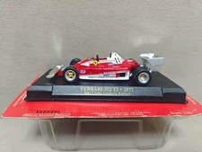 Hachette Ferrari 312 T2 1977 Niki Lauda #11 World Champion 1:43 F1 Open Box