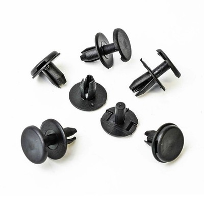 10x Stoßstange Befestigungs Spreiz Clip Opel Zafira B Astra H Omega B | 1406925
