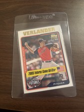 2005 Topps Updates & Highlights - Futures Game Justin Verlander #UH220 (RC)