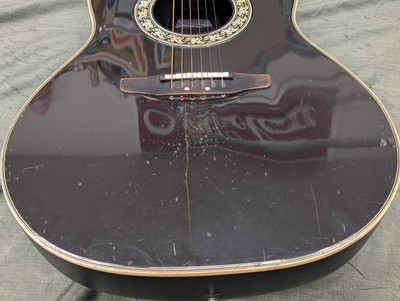 レア Ovation1667 Legend Cutaway 1983製 アコギ Ovation 1667